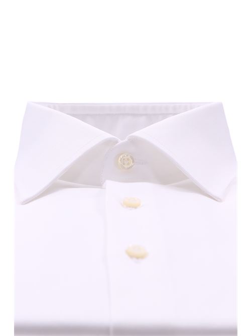 camicia in twill unito SARTORIA CAMPO | R202-B32001